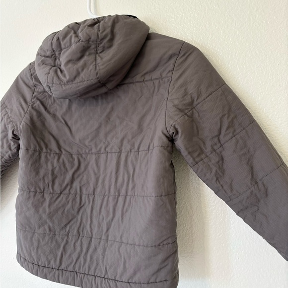 KUIU Versa 3DeFX+ Kids Camo Reversible Hooded Full Zip Jacket - Picture 9 of 10